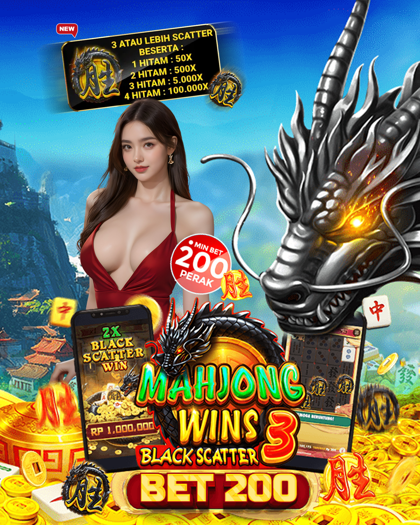 DAFTAR DAGELAN4D 🀄 Daftar Situs Slot Bet 200 Mahjong Ways Resmi Terbaik dan Terpercaya Terbaru